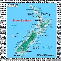 New Zealand Maps & Facts - World Atlas